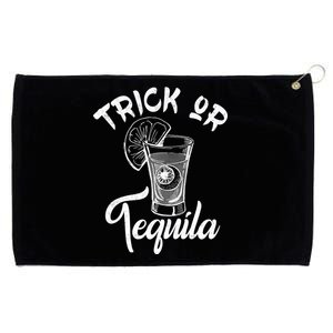 Trick Or Tequila Grommeted Golf Towel