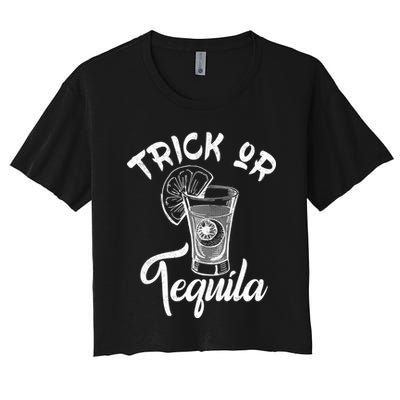 Trick Or Tequila Crop Top