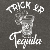 Trick Or Tequila Cotton Canvas Backpack