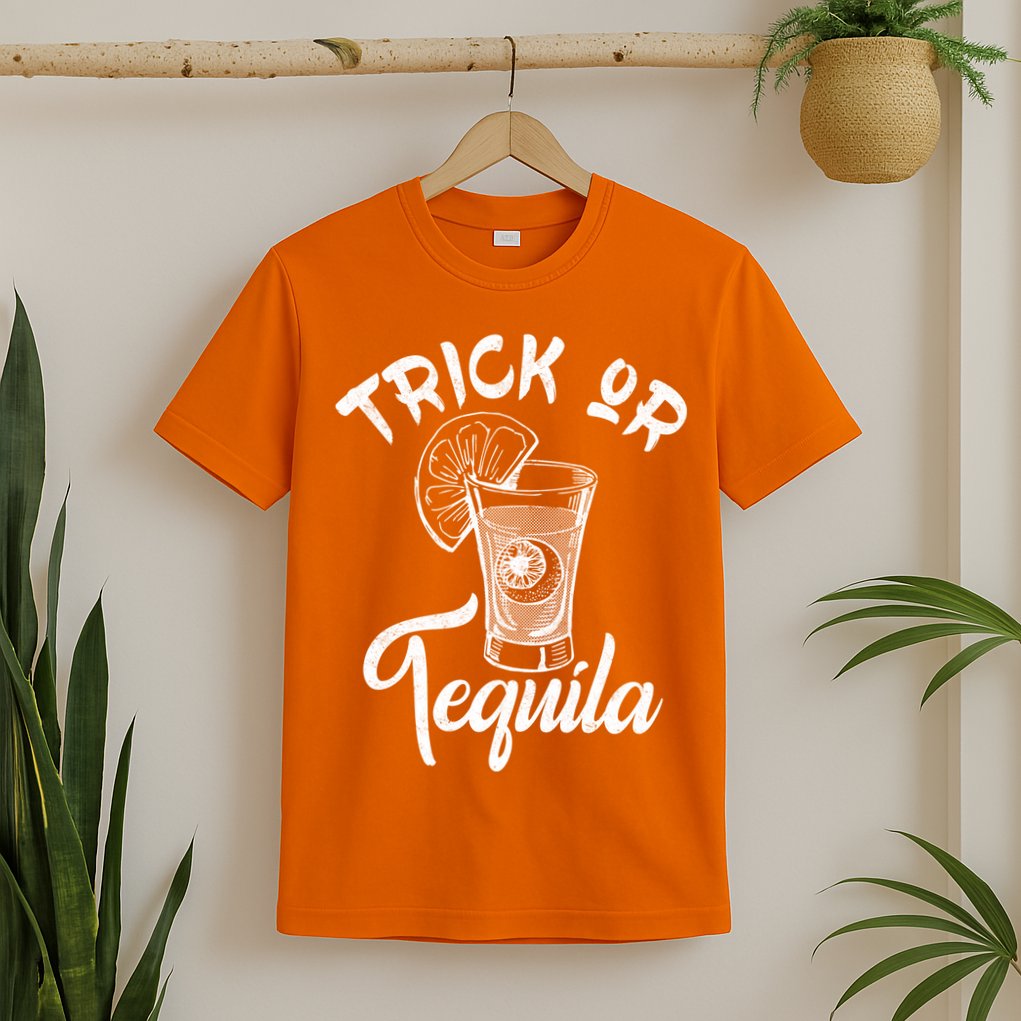 Trick Or Tequila T-Shirt