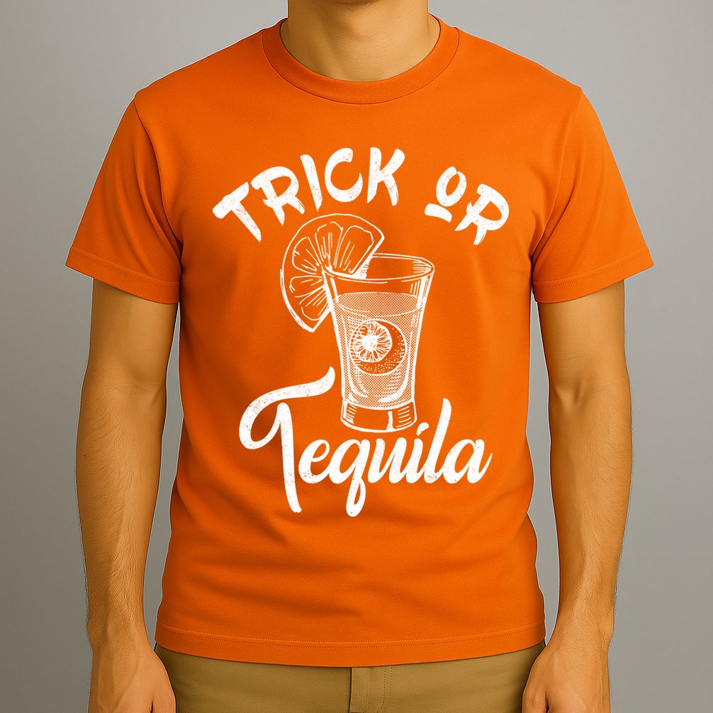 Trick Or Tequila T-Shirt