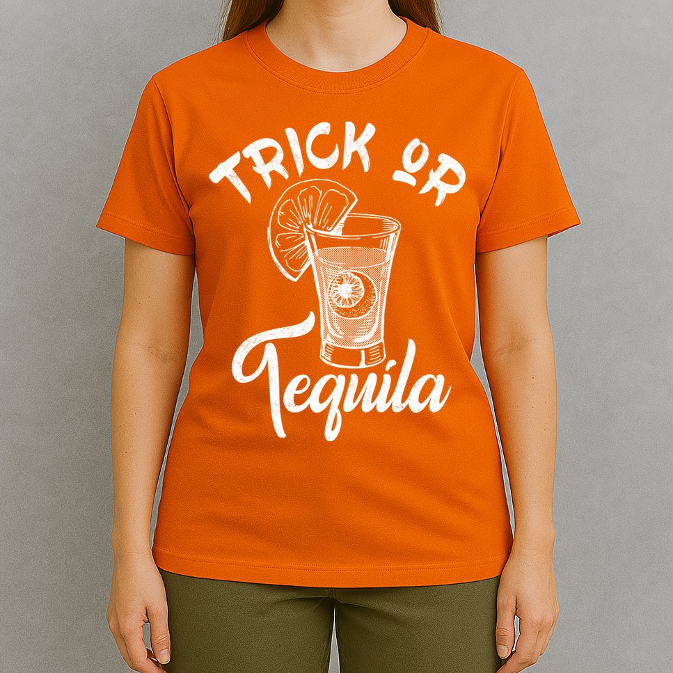 Trick Or Tequila T-Shirt