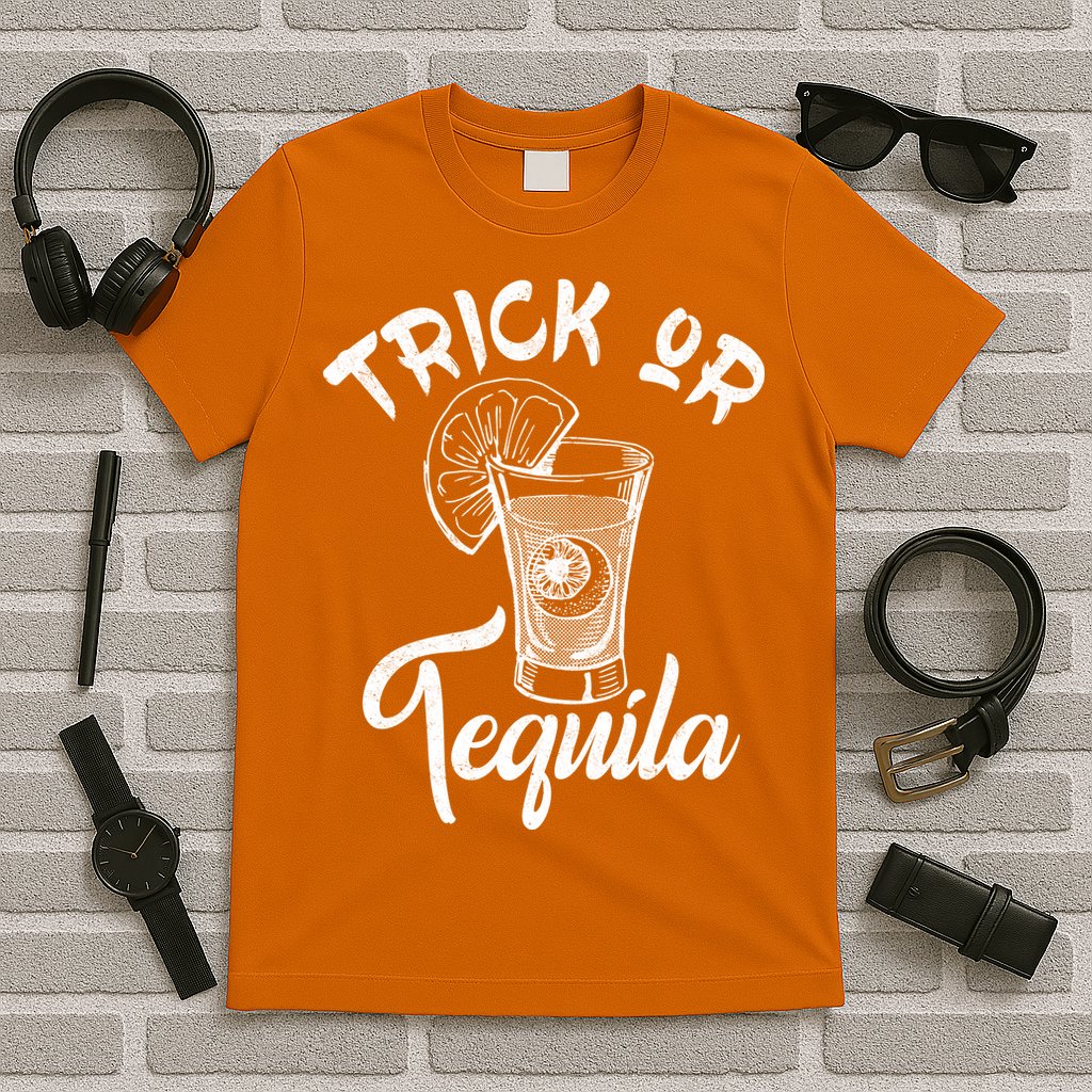 Trick Or Tequila T-Shirt