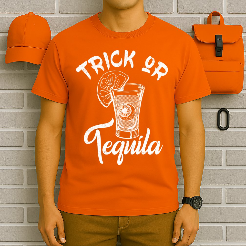 Trick Or Tequila T-Shirt