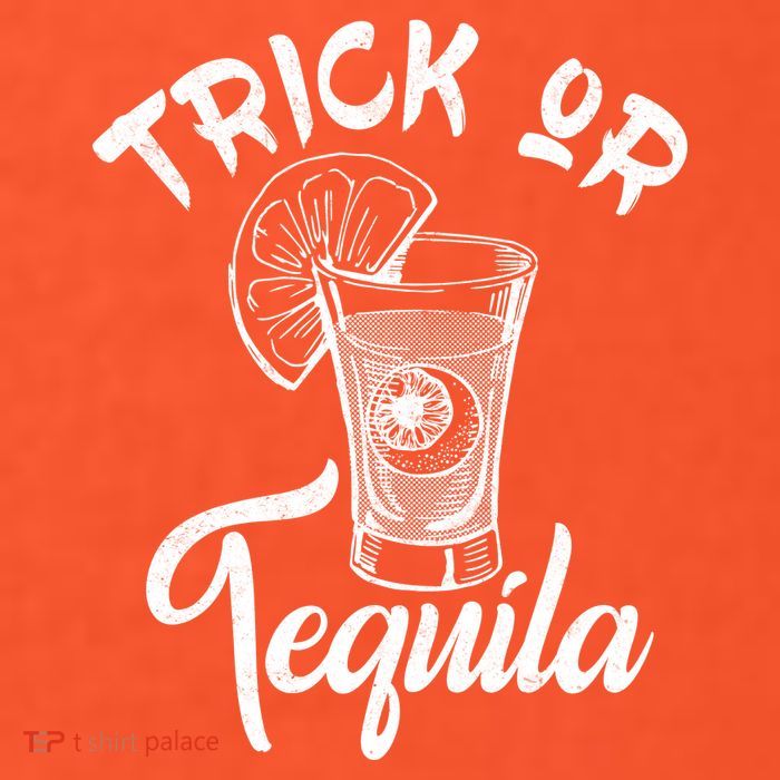 Trick Or Tequila Button