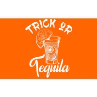 Trick Or Tequila Bumper Sticker