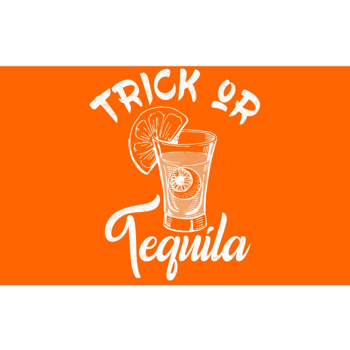 Trick Or Tequila Bumper Sticker