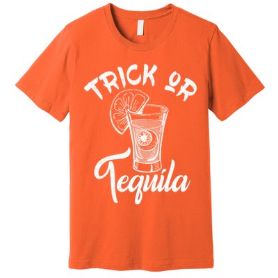 Trick Or Tequila Premium T-Shirt
