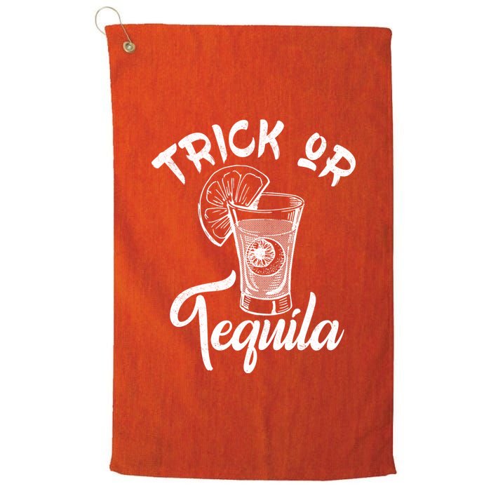 Trick Or Tequila Platinum Collection Golf Towel