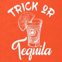 Trick Or Tequila Womens T-Shirt