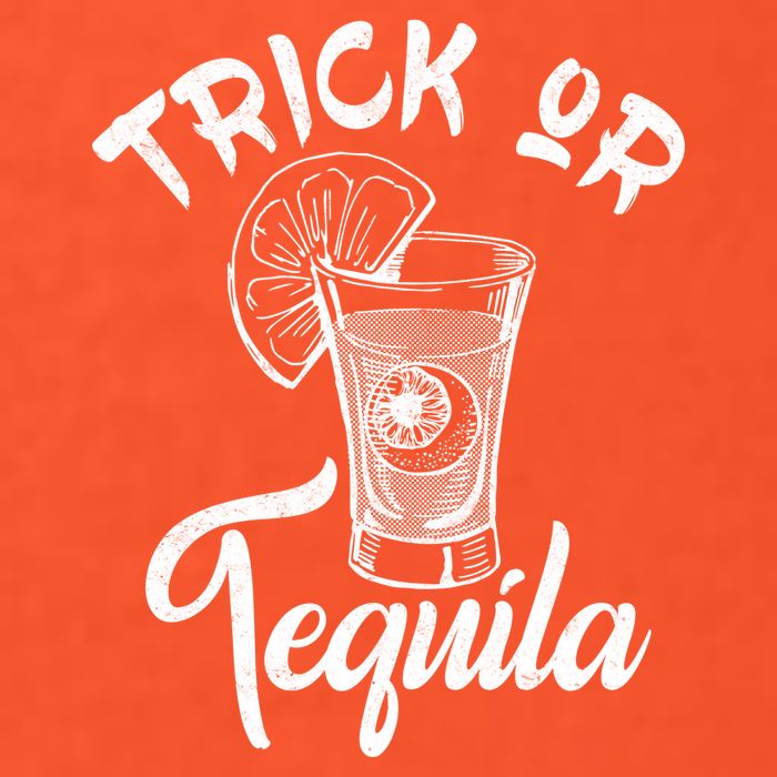 Trick Or Tequila Womens T-Shirt