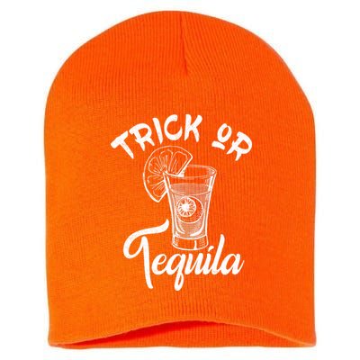 Trick Or Tequila Short Acrylic Beanie