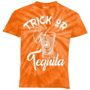 Trick Or Tequila Kids Tie-Dye T-Shirt