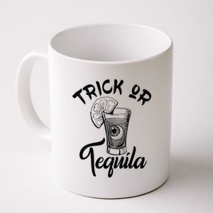 Trick Or Tequila Coffee Mug