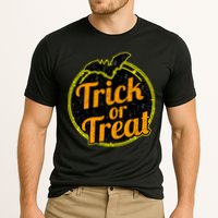 Trick or Treat Bat Logo Cooling Performance Crew T-Shirt