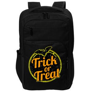 Trick or Treat Bat Logo Impact Tech Backpack