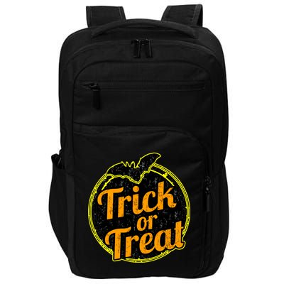 Trick or Treat Bat Logo Impact Tech Backpack