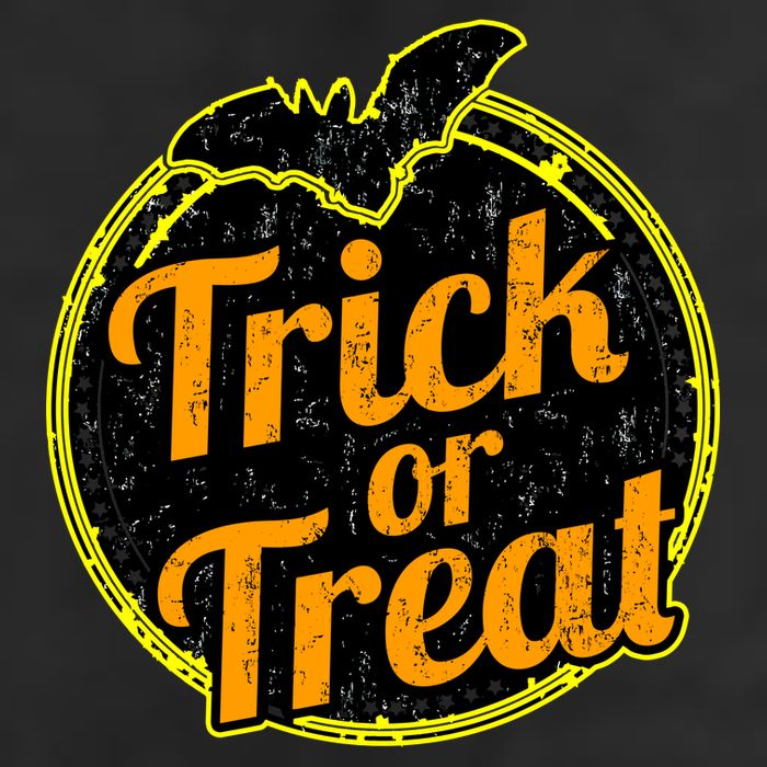 Trick or Treat Bat Logo 11oz C Handle Ceramic Mug