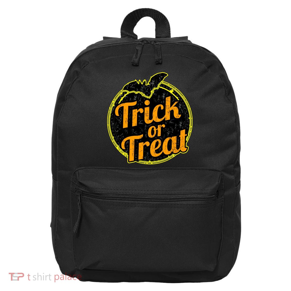 Trick or Treat Bat Logo 16 in Basic Backpack