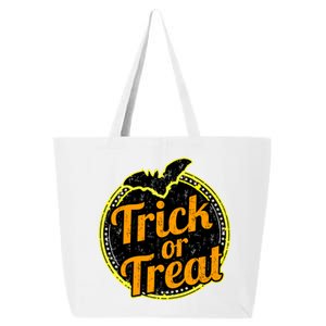 Trick or Treat Bat Logo 25L Jumbo Tote