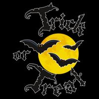 Trick Or Treat Bats Halloween Cooling Performance Crew T-Shirt