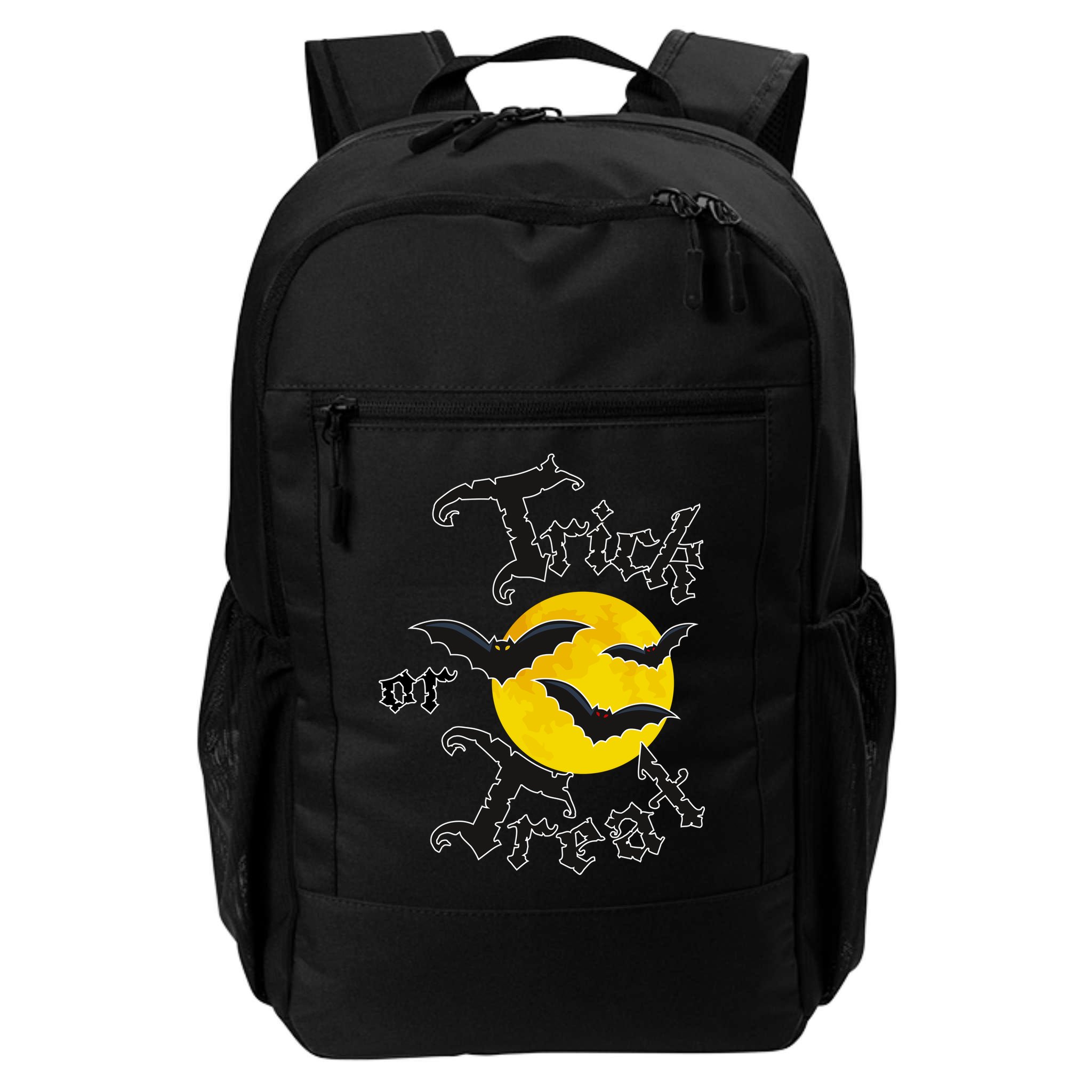 Trick Or Treat Bats Halloween Backpack