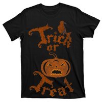 Trick Or Treat Pumpkin Halloween T-Shirt