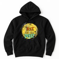Trick or Treat Spider Web Hoodie