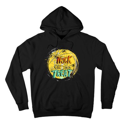 Trick or Treat Spider Web Hoodie