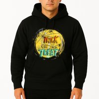 Trick or Treat Spider Web Hoodie