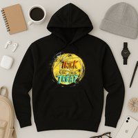 Trick or Treat Spider Web Hoodie