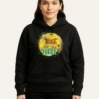 Trick or Treat Spider Web Hoodie