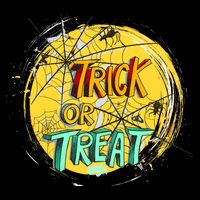 Trick or Treat Spider Web Hoodie