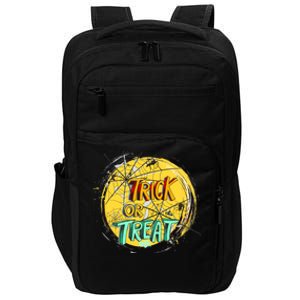 Trick or Treat Spider Web Impact Tech Backpack