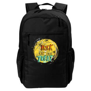 Trick or Treat Spider Web Daily Commute Backpack