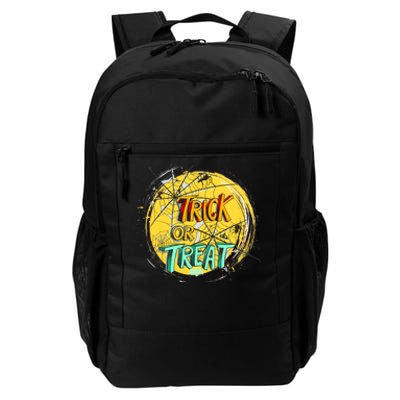 Trick or Treat Spider Web Daily Commute Backpack