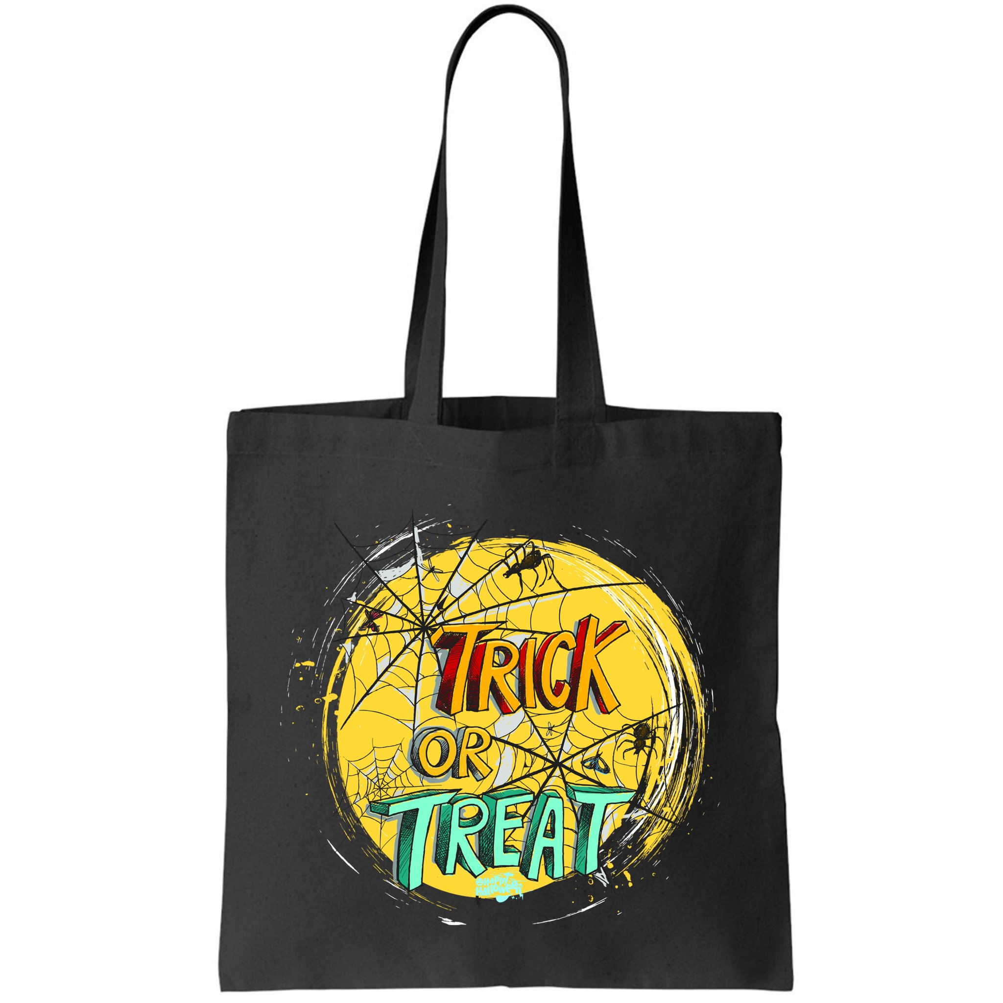 Trick or Treat Spider Web Bag