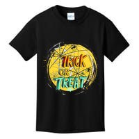 Trick or Treat Spider Web Kids T-Shirt