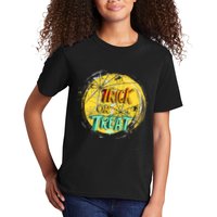 Trick or Treat Spider Web Kids T-Shirt