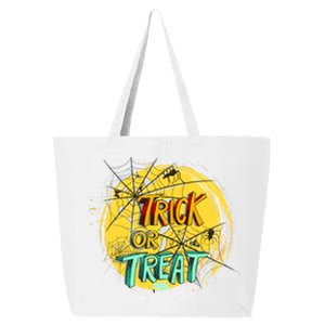 Trick or Treat Spider Web 25L Jumbo Tote