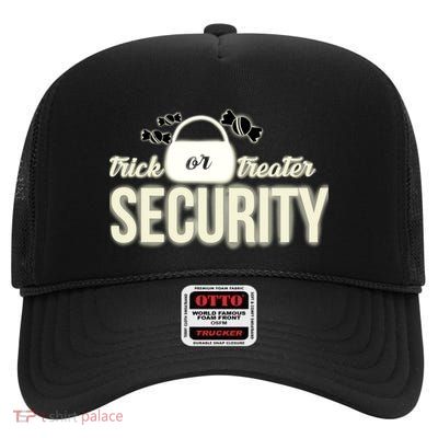 Trick or Treater Security High Crown Mesh Back Trucker Hat