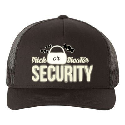 Trick or Treater Security Yupoong Adult 5-Panel Trucker Hat