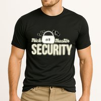 Trick or Treater Security Cooling Performance Crew T-Shirt