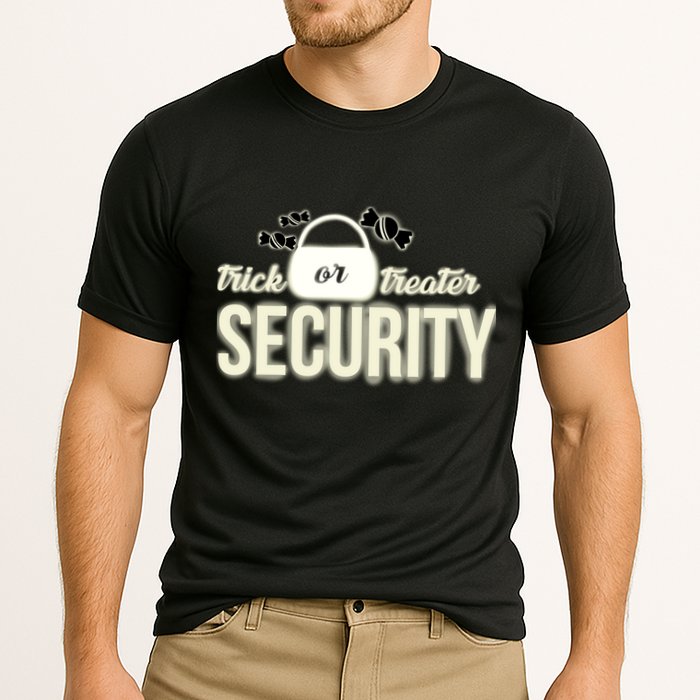 Trick or Treater Security Cooling Performance Crew T-Shirt
