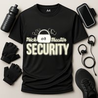 Trick or Treater Security Cooling Performance Crew T-Shirt