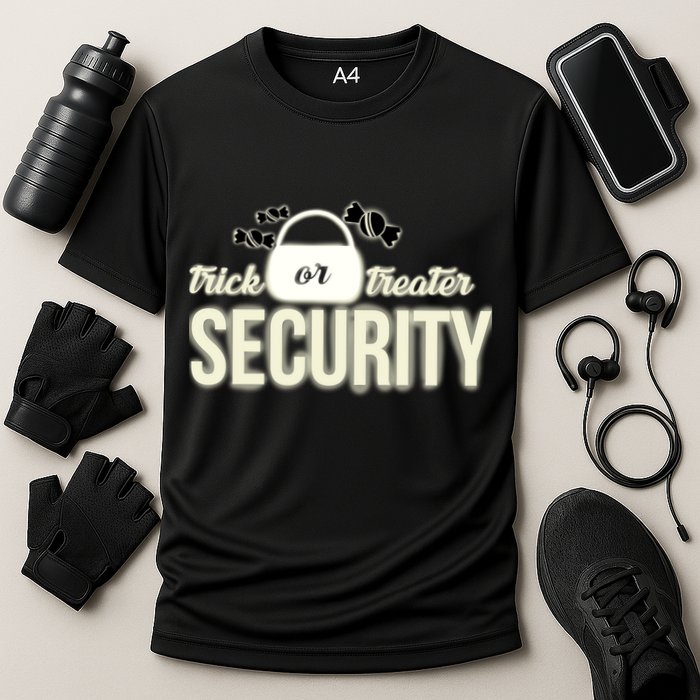 Trick or Treater Security Cooling Performance Crew T-Shirt