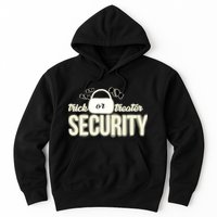 Trick or Treater Security Hoodie