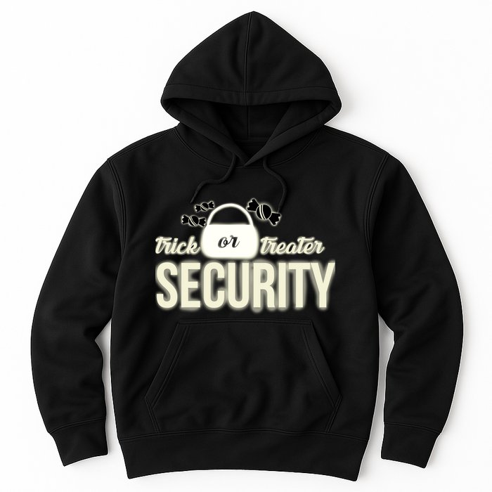Trick or Treater Security Hoodie