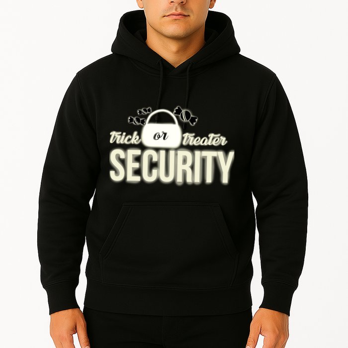 Trick or Treater Security Hoodie
