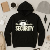 Trick or Treater Security Hoodie